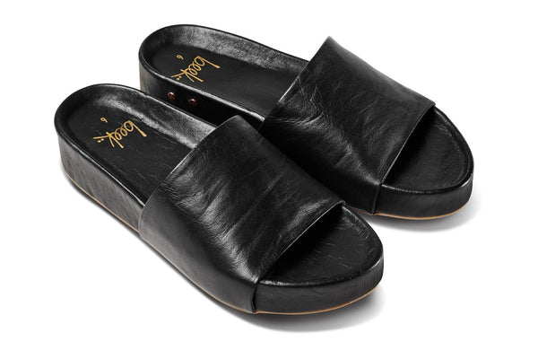 Pelican Flatform Slide | Black