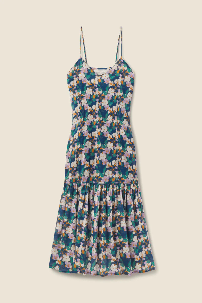 Ari Dress in Tropical Vine