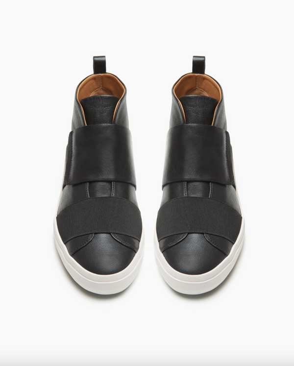 Opa High Top Sneaker | Black