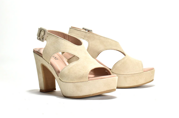 Taylin Suede Slingback | Natural