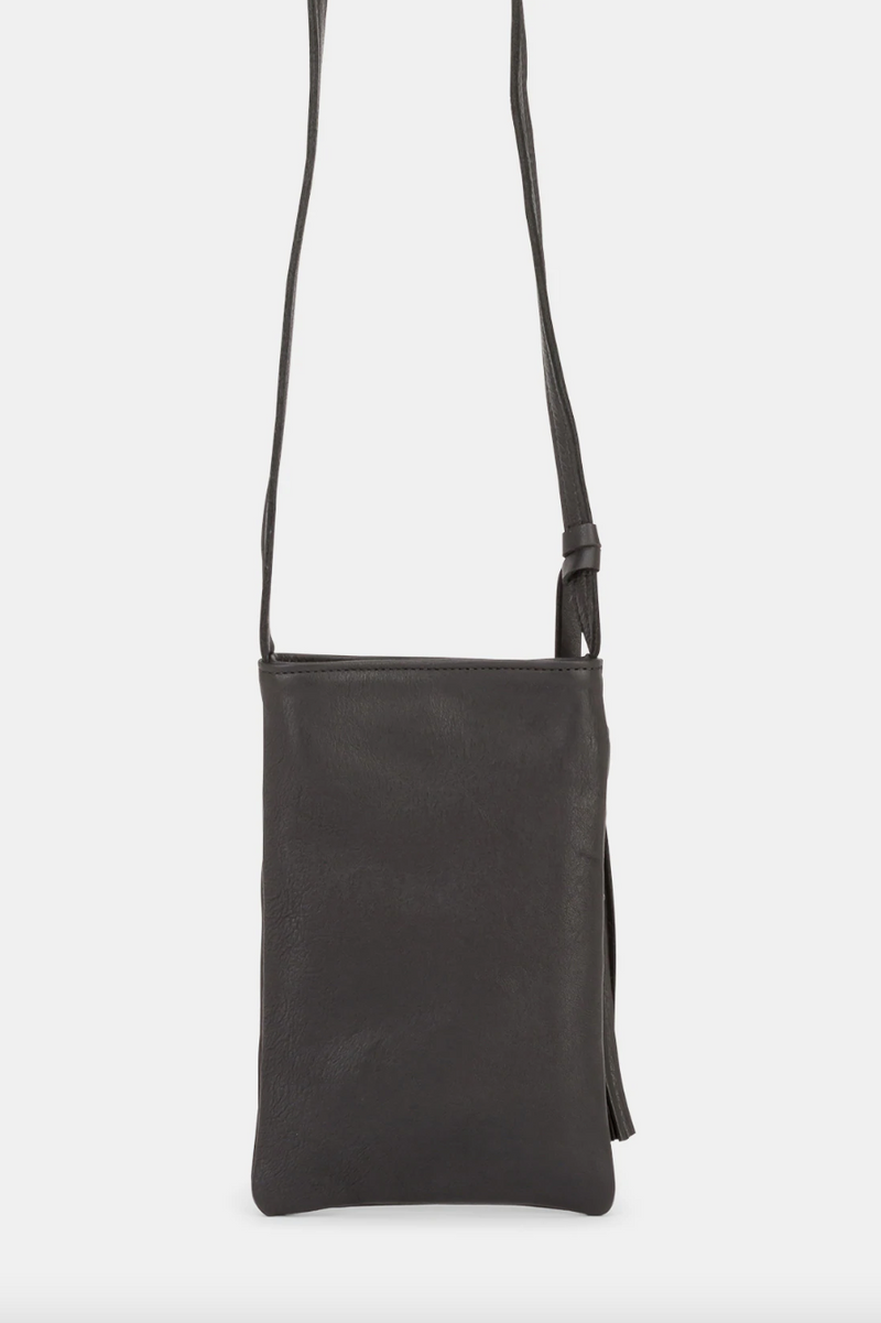 Frankie Crossbody Bag | Black Studs