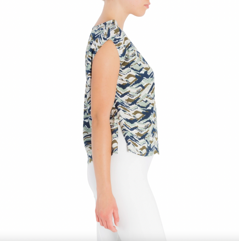Thompson Tee | Ocean Mix
