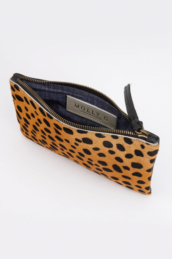 Rebel Mini Clutch | Cheetah