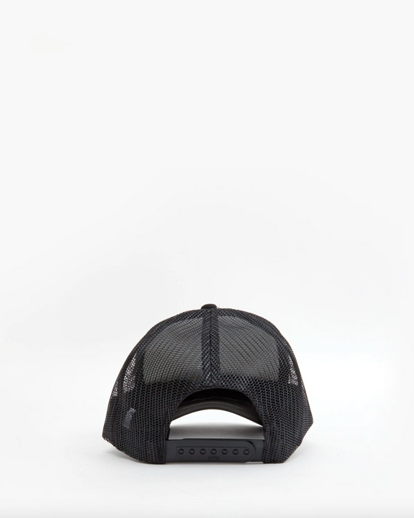 Chez Moi Chez Toi Black Trucker Hat
