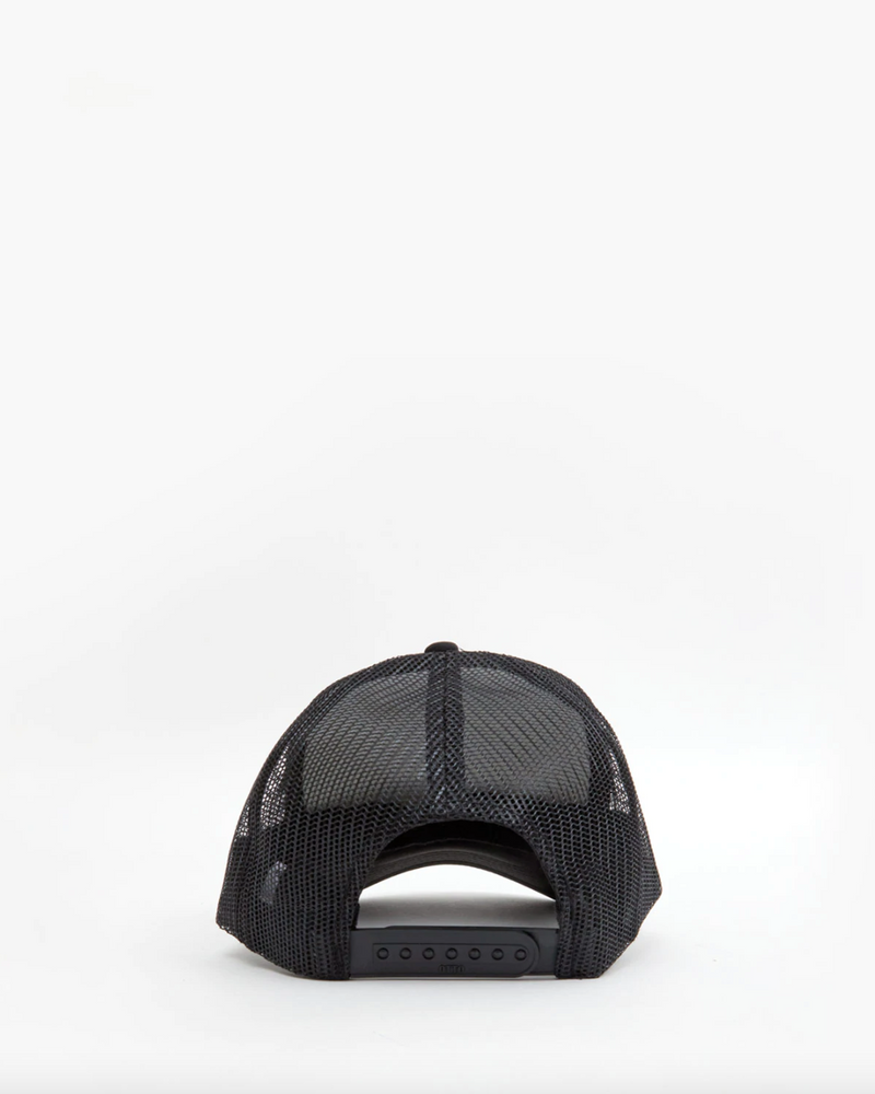 Chez Moi Chez Toi Black Trucker Hat