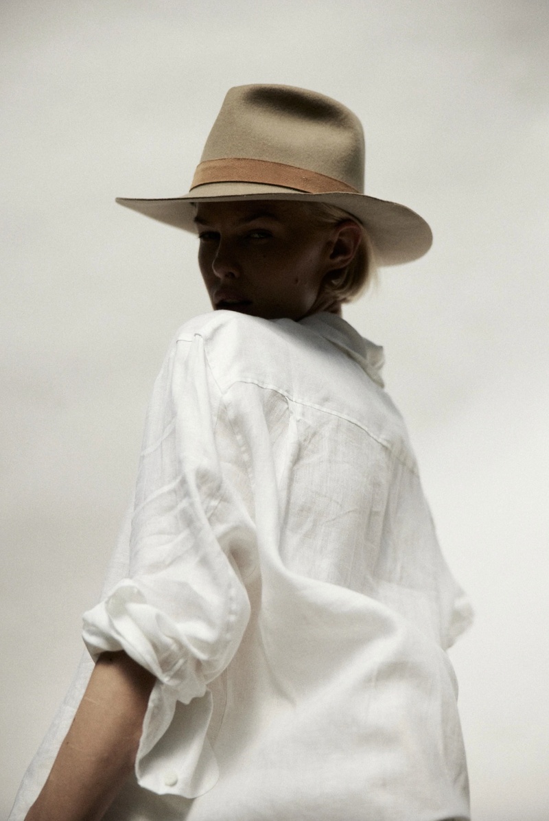 Ross Packable Wool Hat Clay Well Heeled