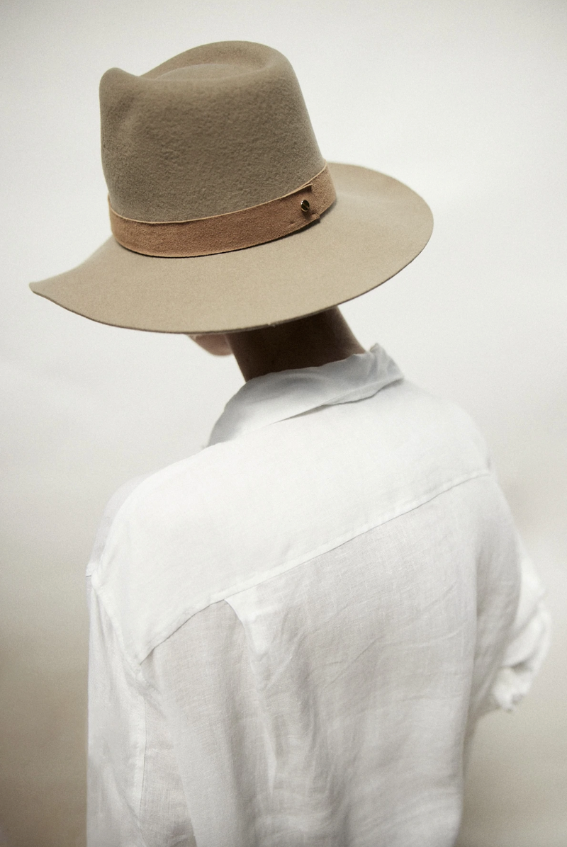 Ross Packable Wool Hat | Clay