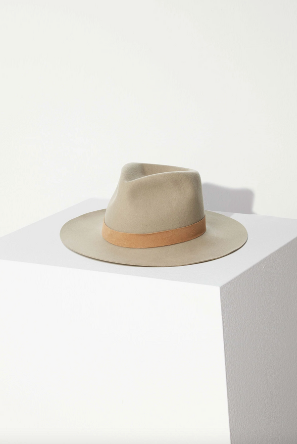 Ross Packable Wool Hat | Clay