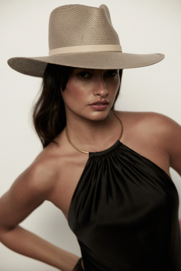 Valentine Hat | Grey