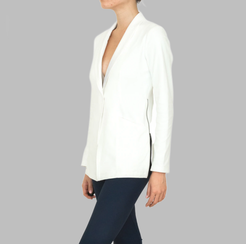 Tamara Blazer | White