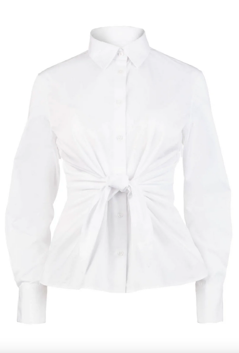 Conjunction Shirt | White
