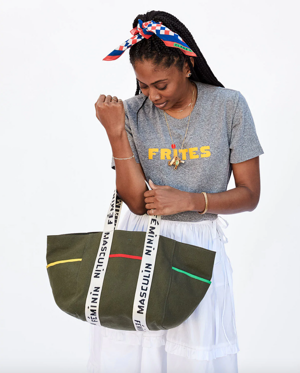 Le Box Tote | Army