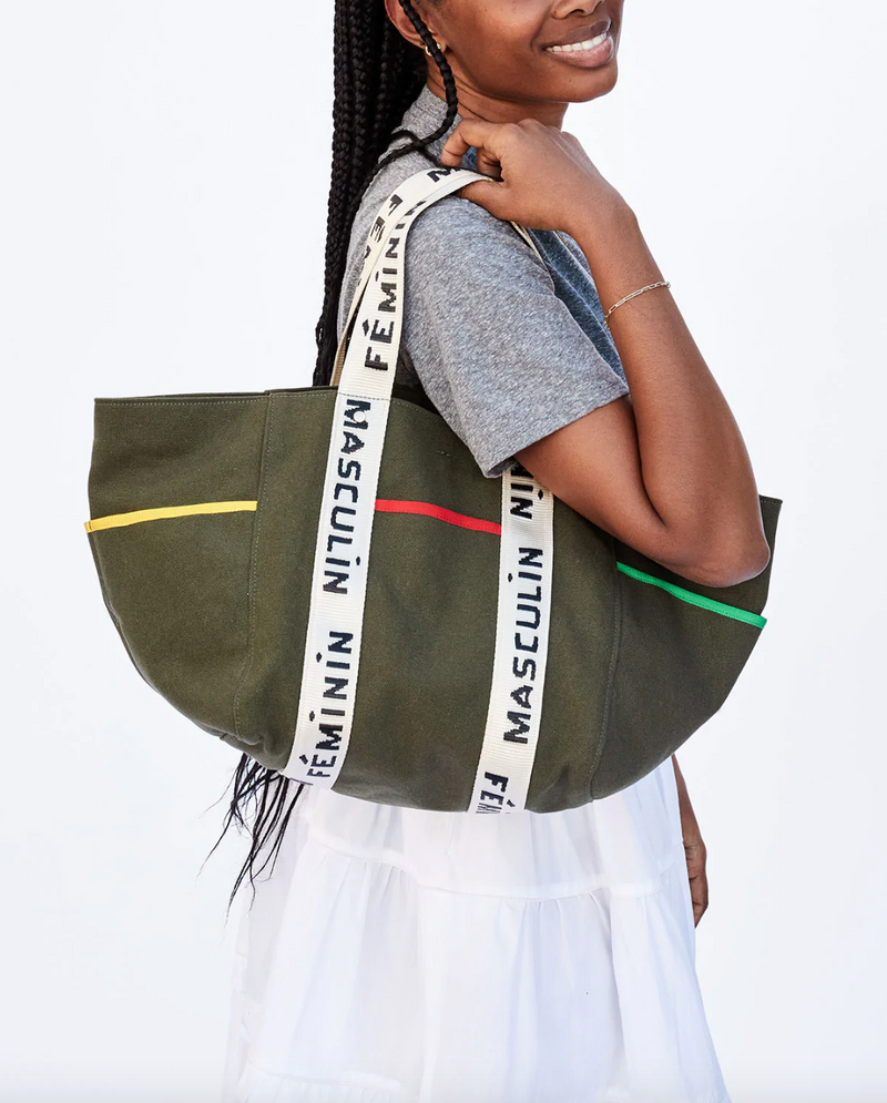 Le Box Tote | Army