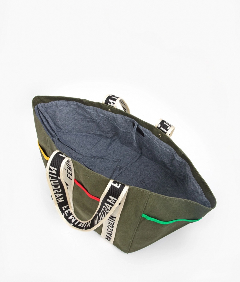 Le Box Tote | Army