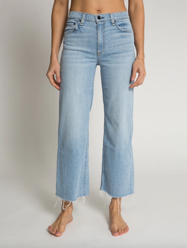 Crop Wide Leg Jean | Zuma