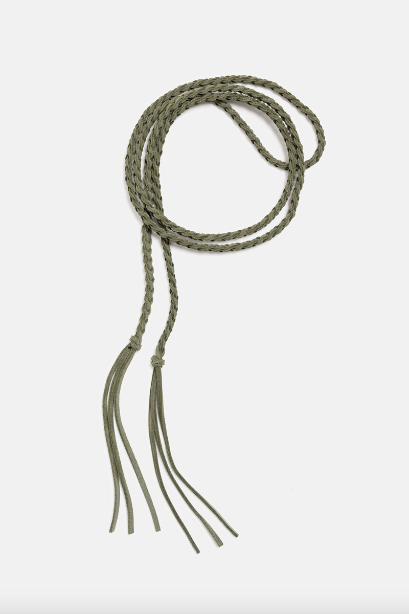 Celtic Rope Belt  Sage – Well Heeled