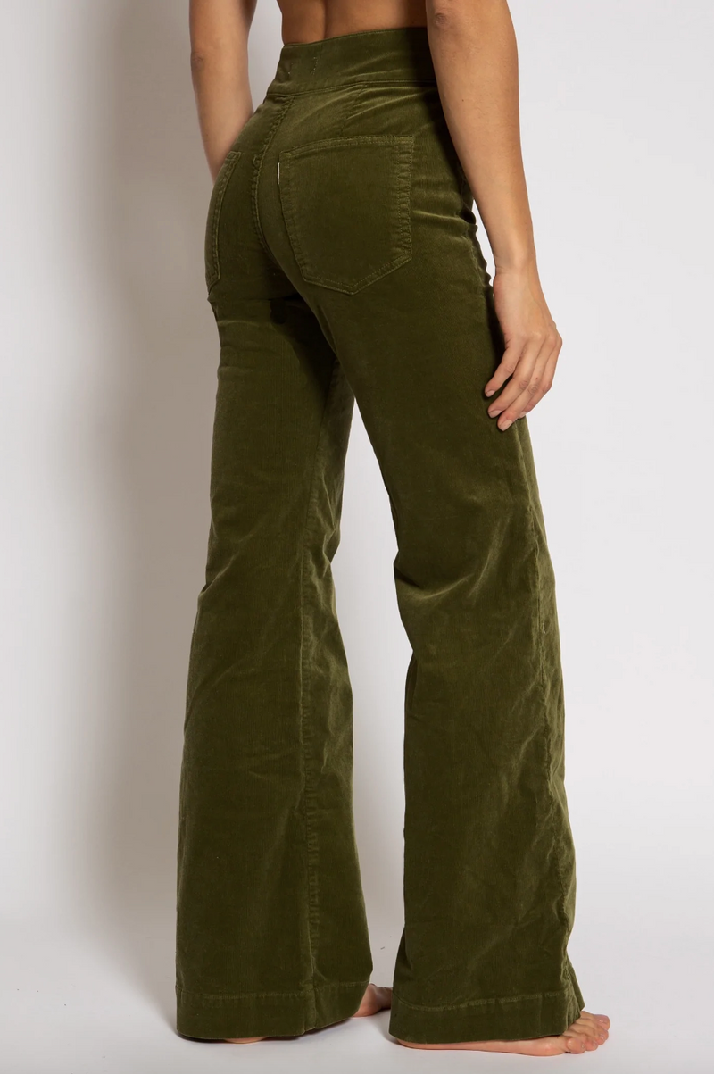 Brighton Wide Leg Corduroy | Fatigue
