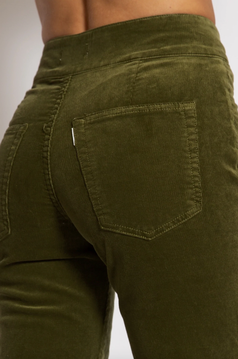 Brighton Wide Leg Corduroy | Fatigue