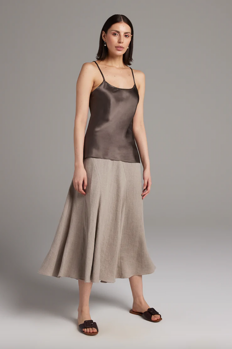 Liquid Silk Tank | Mink