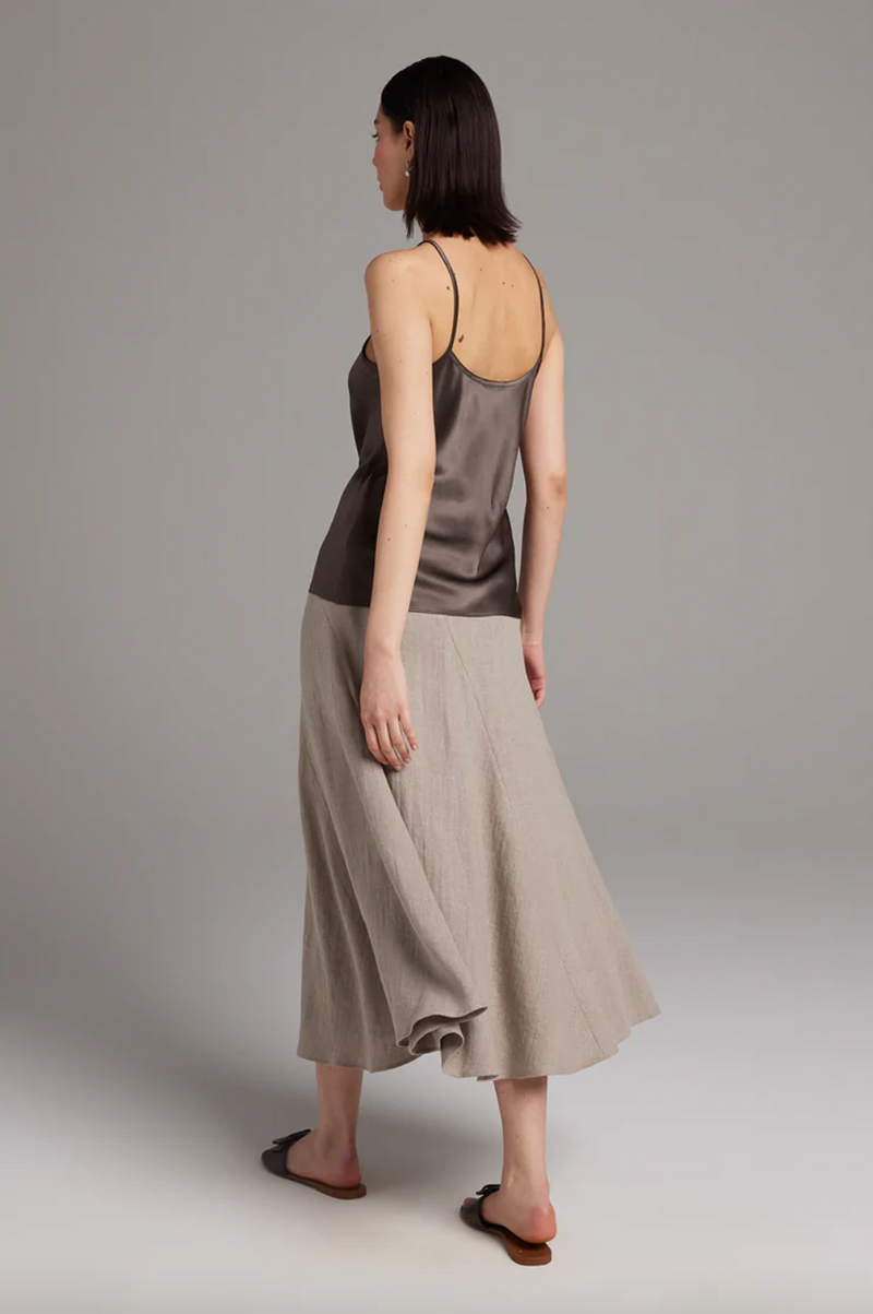 Liquid Silk Tank | Mink