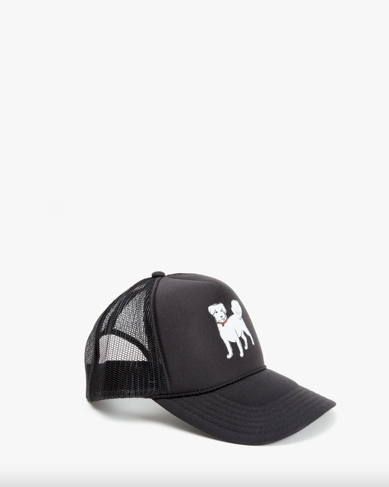 Paco Black Trucker