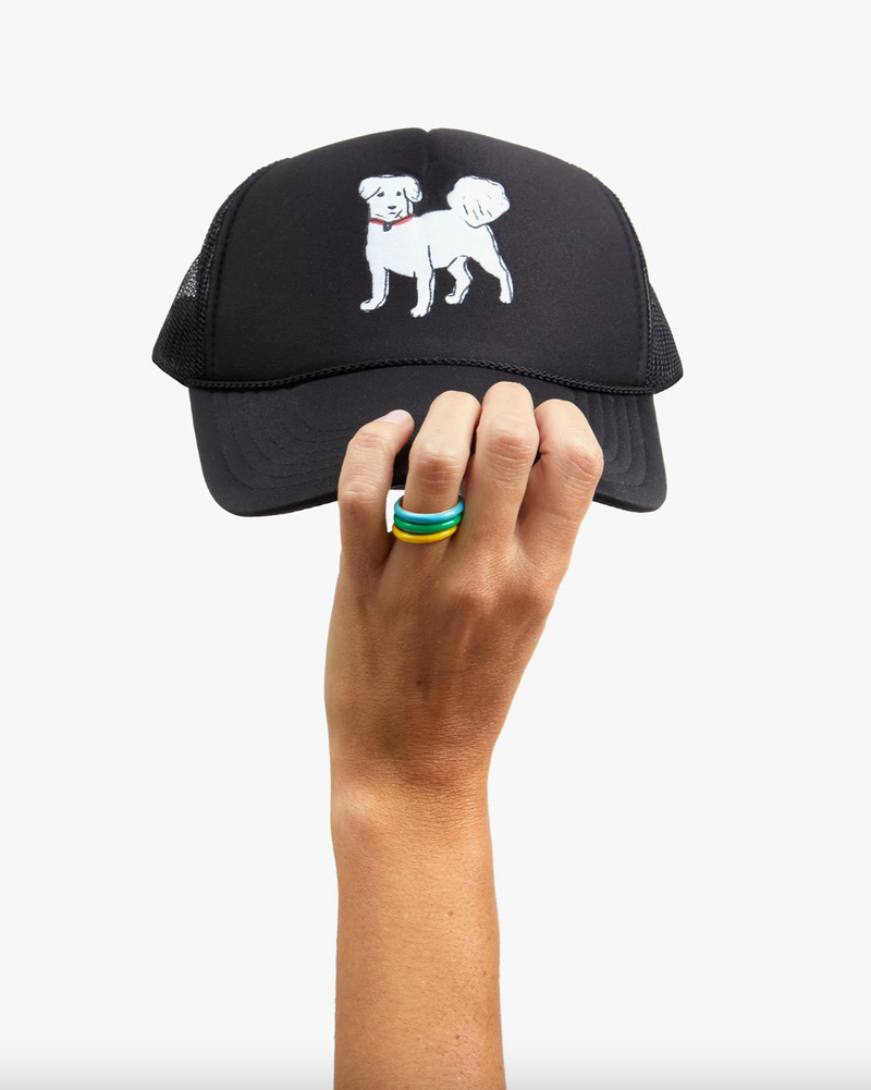 Paco Black Trucker