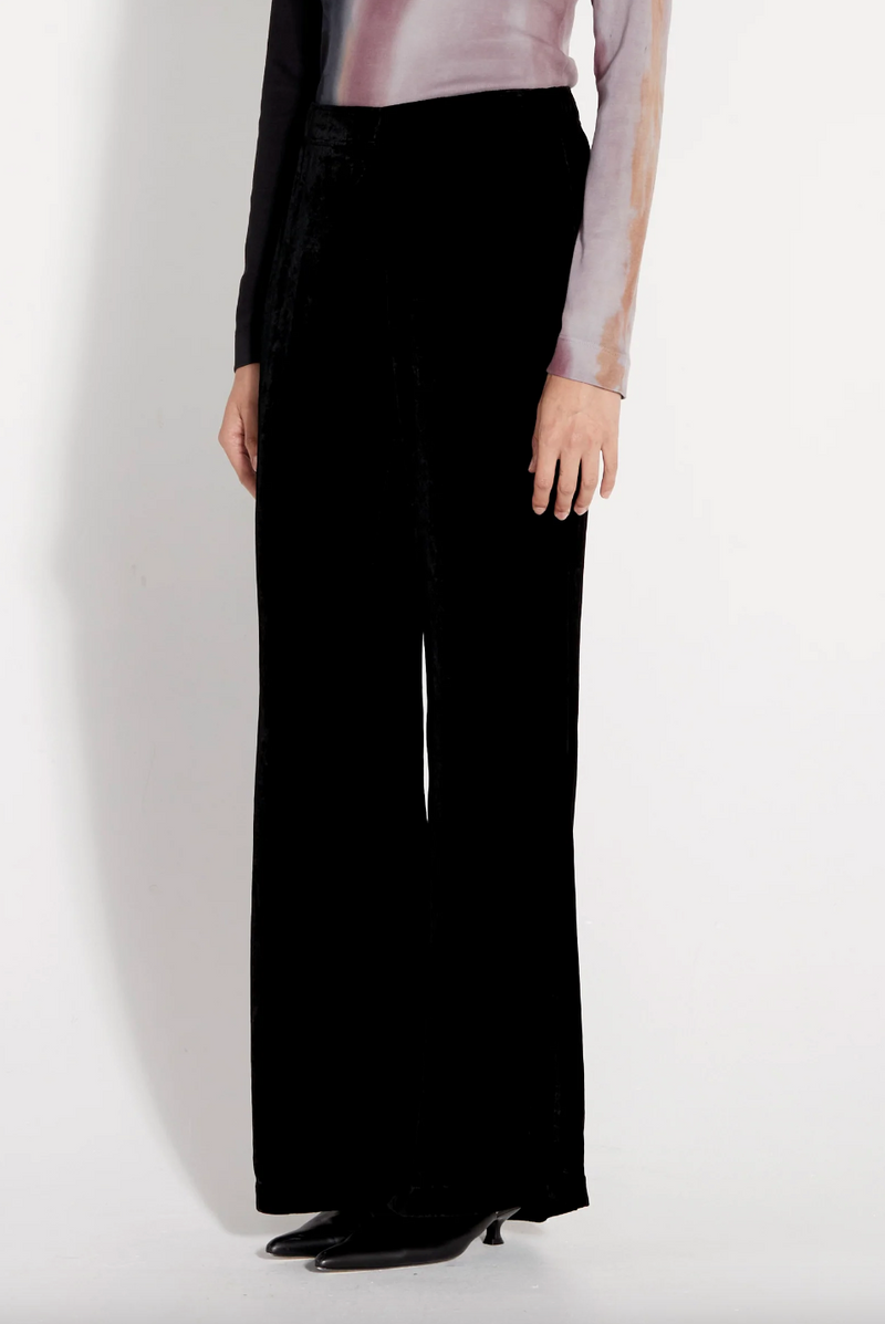 Black Velvet Gia Pant