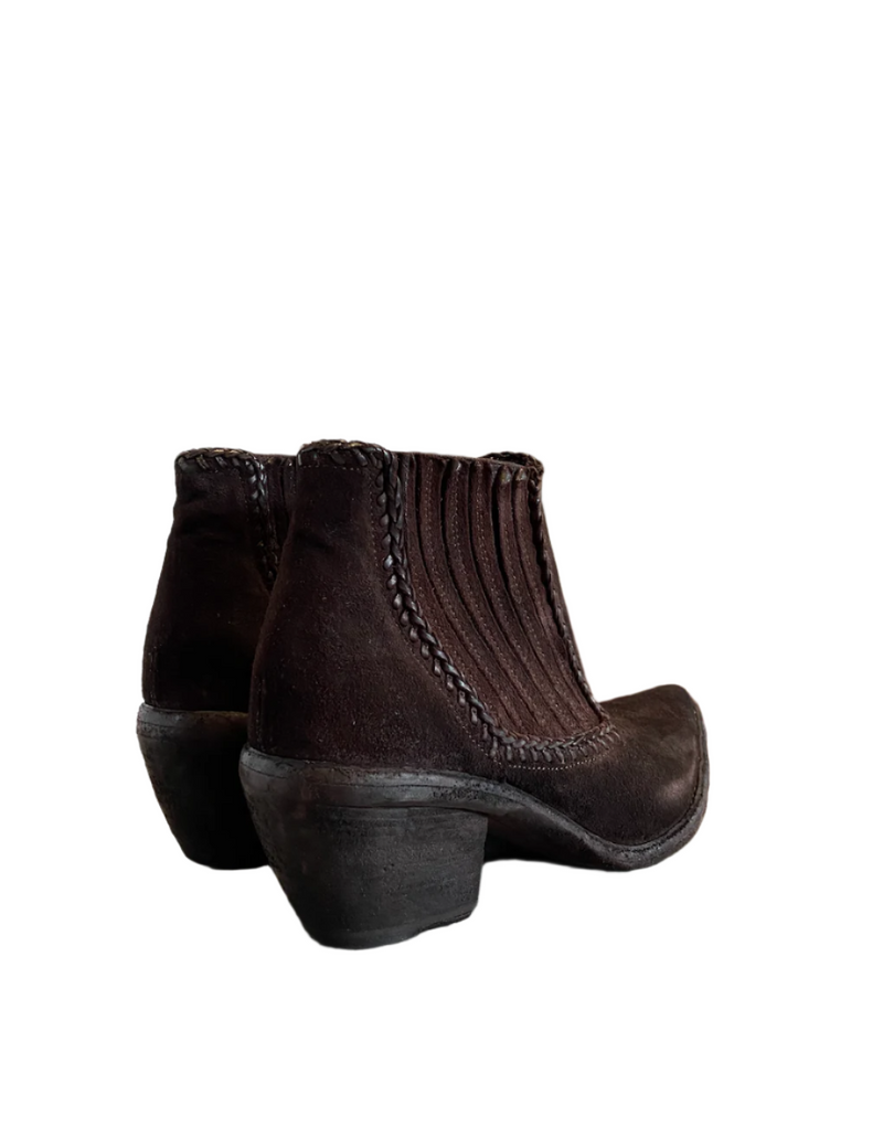 Testa Low Stretch Boot | Ebano