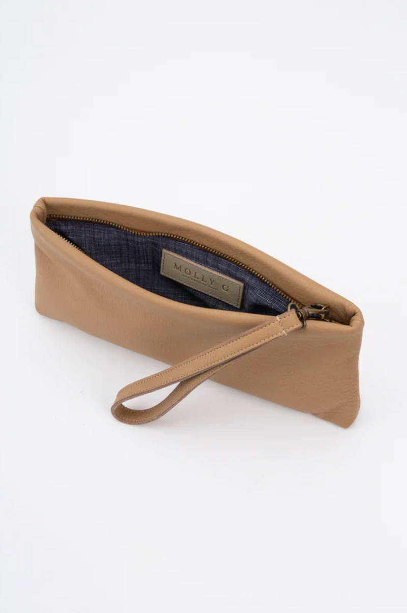 Suki Clutch | Taupe