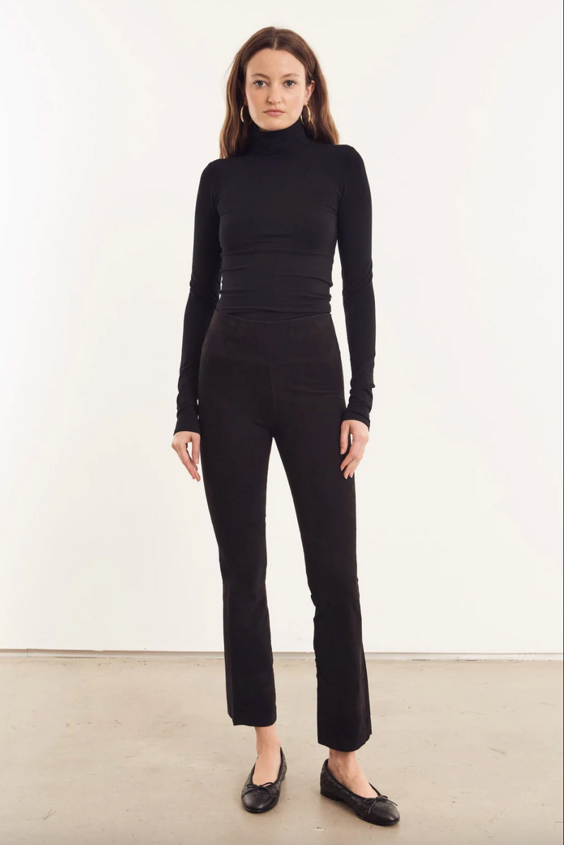 Long Sleeve Turtleneck | Black