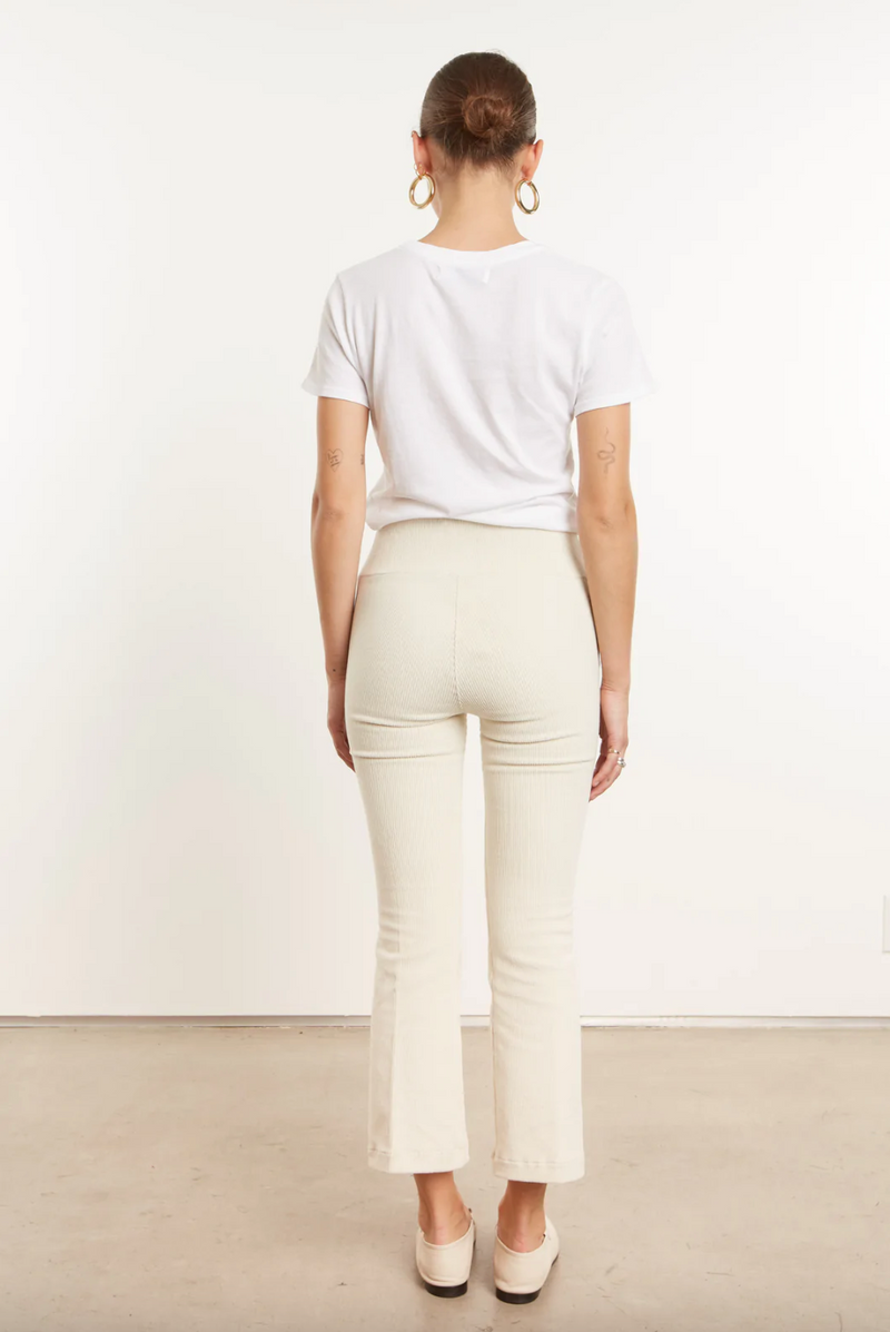 Corduroy Crop Flare | Sable