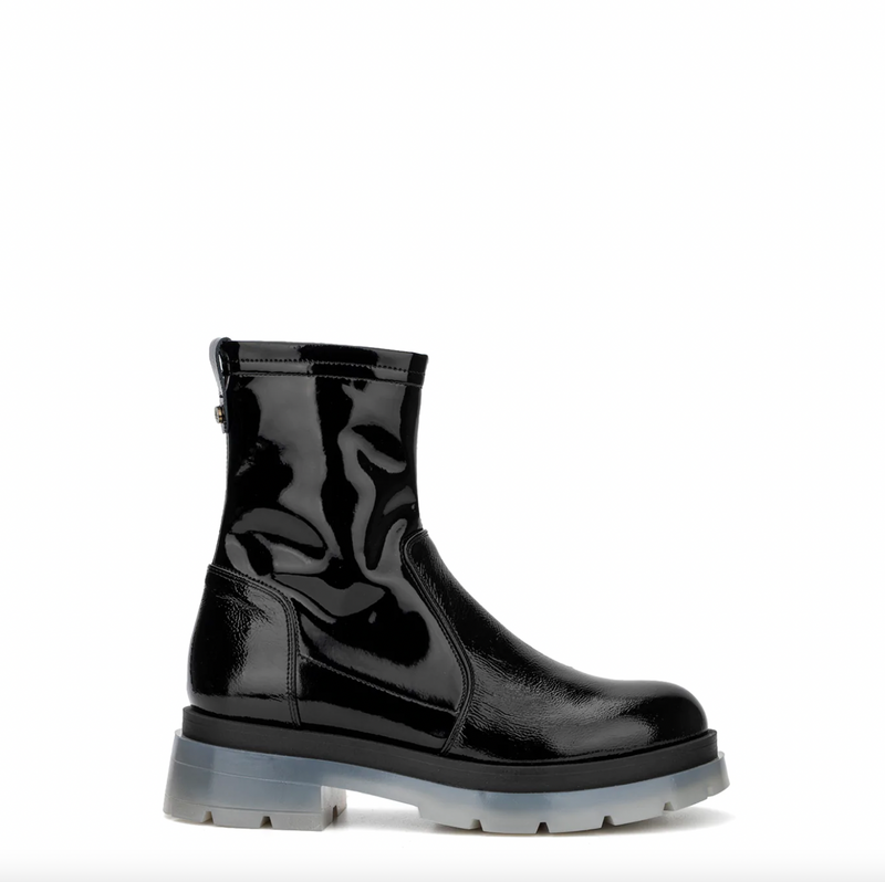 Dhia Naplak Bootie Black Well Heeled