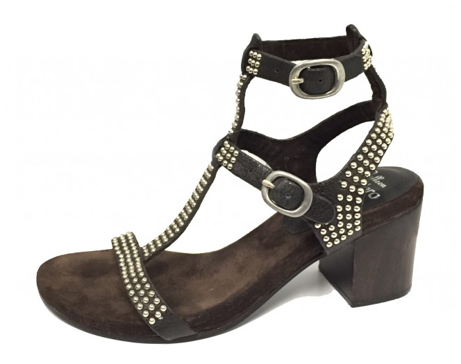 Zeta 2 Studded Heel