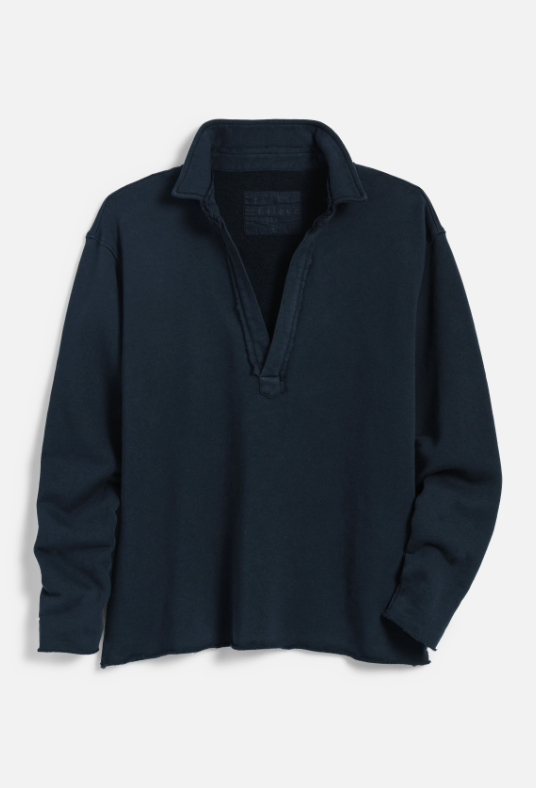 Patrick Popover Henley Sweatshirt | British Royal Navy