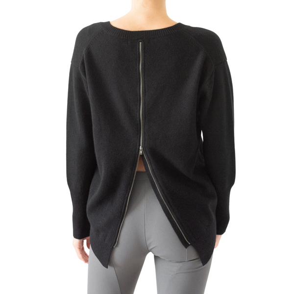 Septon Cashmere Sweater | Black