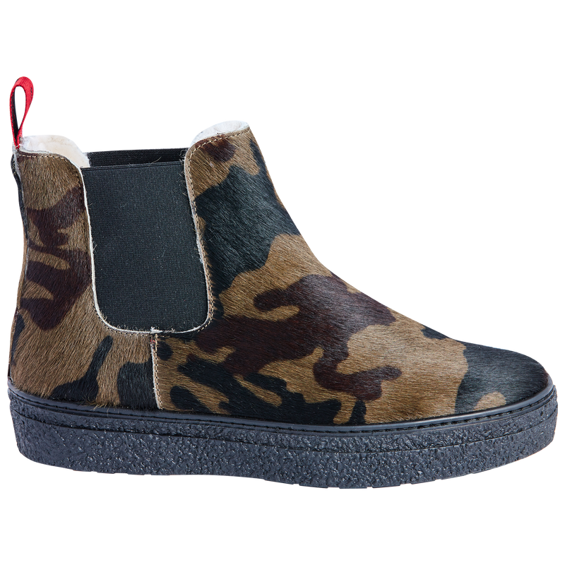 Camouflage hot sale chelsea boots