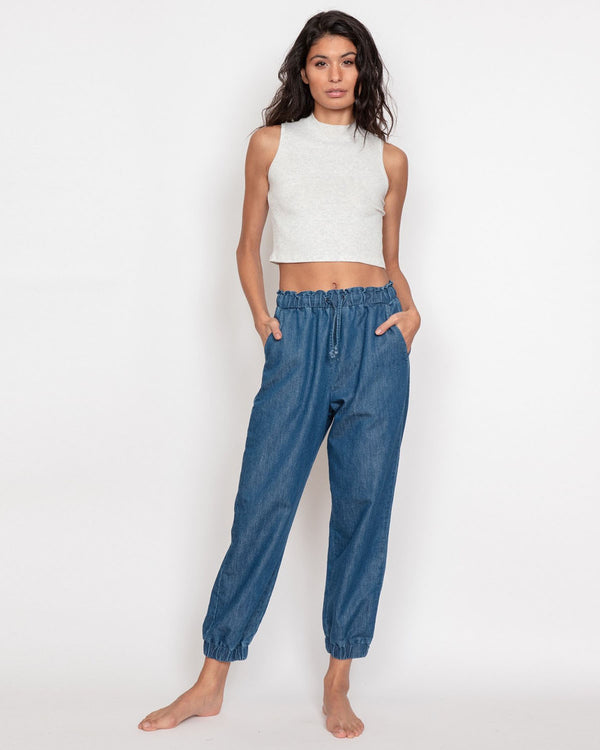 Sunset Pant | Chambray