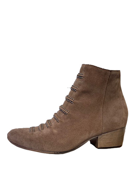 Tiba Short Bootie | Dark Earth