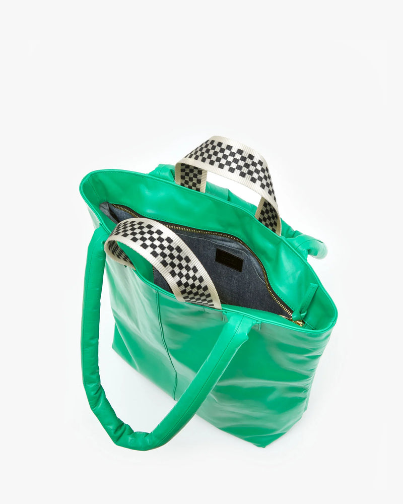 Travailler Magazine Tote | Green