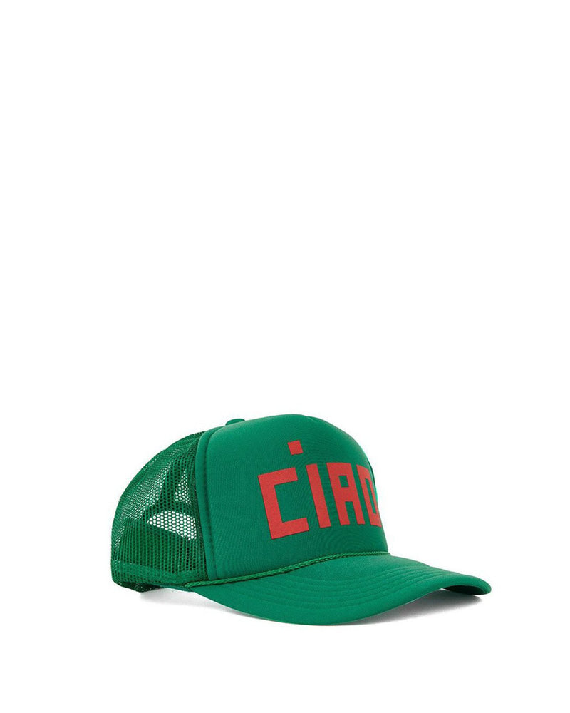 Green Ciao Trucker Hat