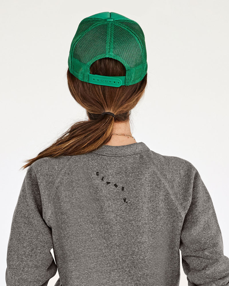 Green Ciao Trucker Hat