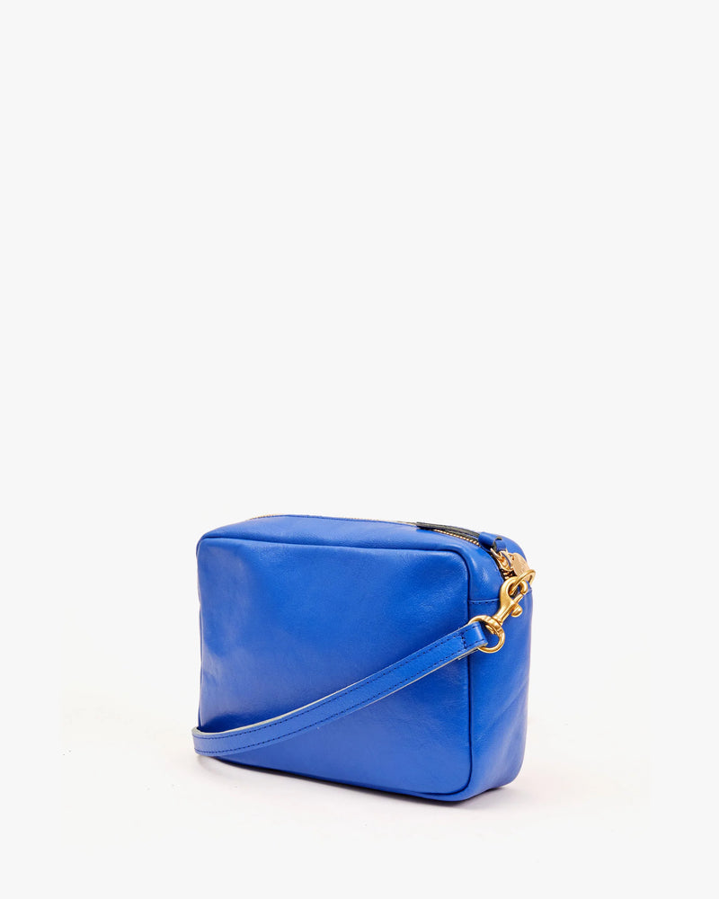 Turnlock Midi Sac | Electric Blue