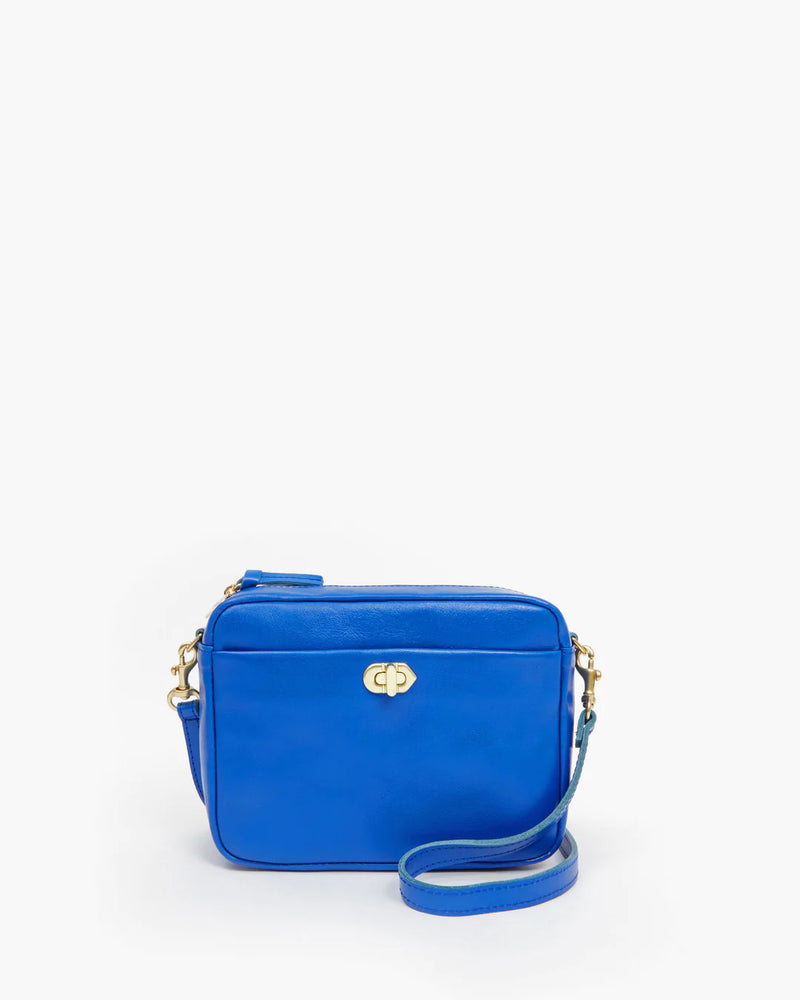 Turnlock Midi Sac | Electric Blue