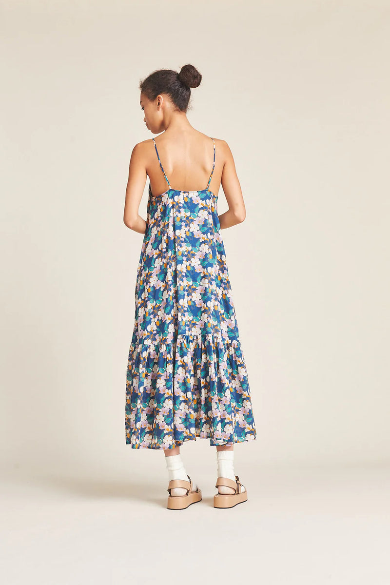 Ari Dress in Tropical Vine