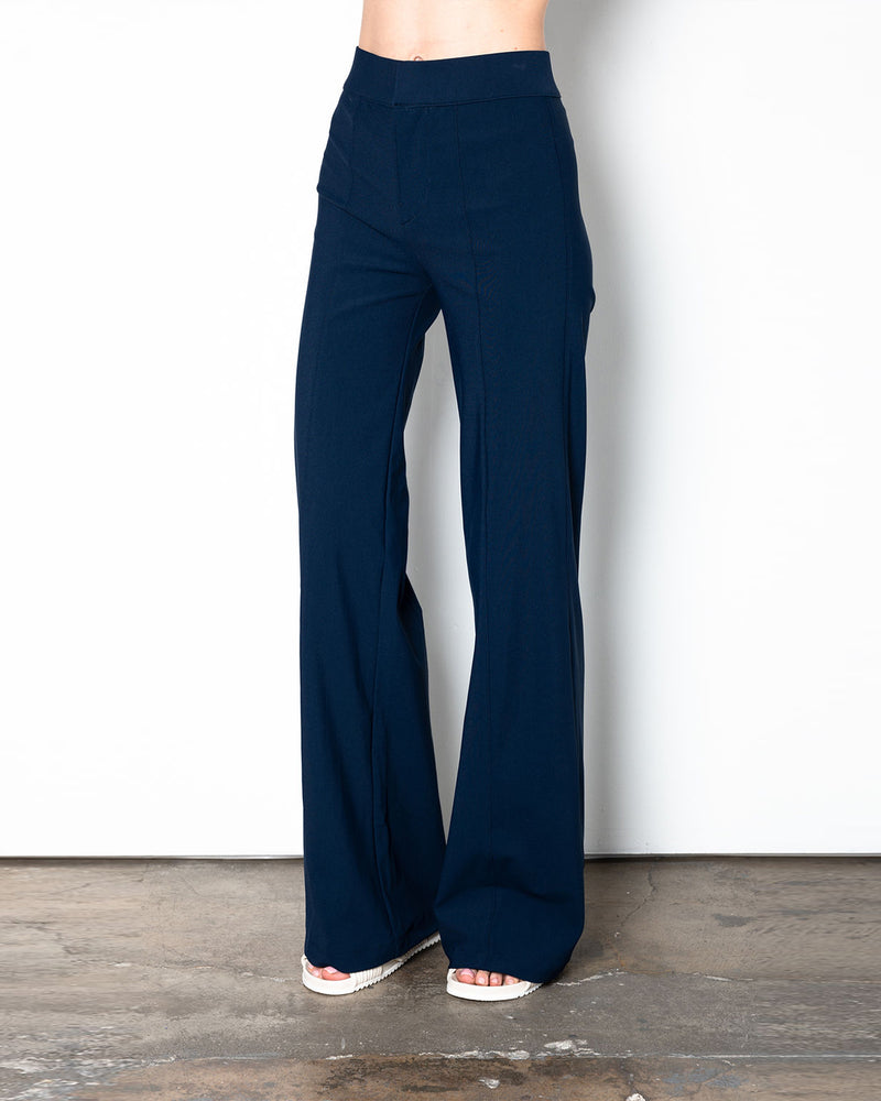 Ruthie Tech Stretch Wide Leg Pant | Admiral