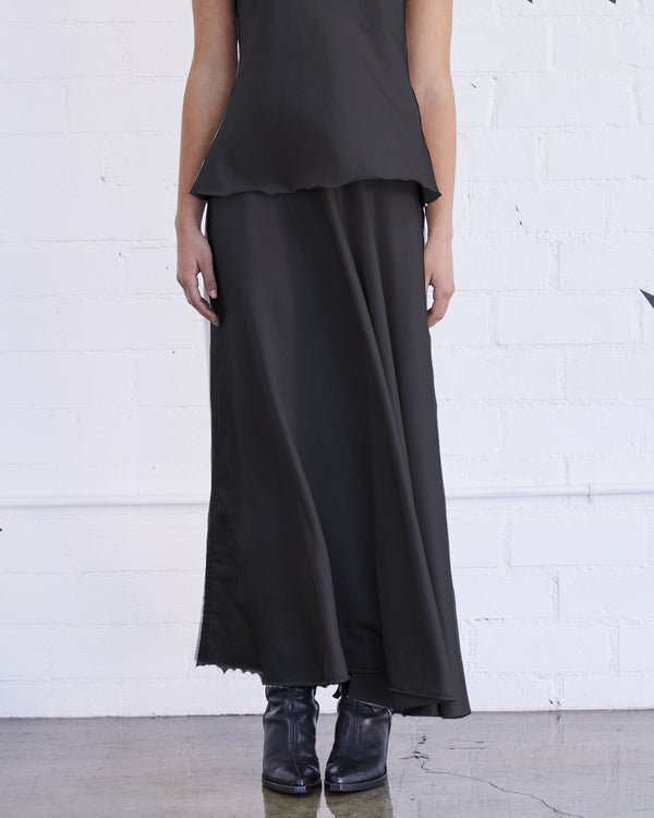 Alice Long Skirt | Black