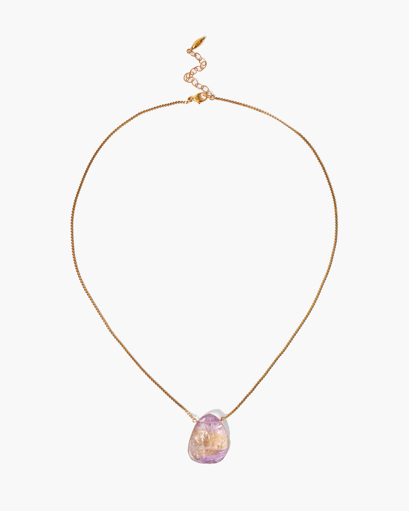 Amethyst Bermuda Necklace