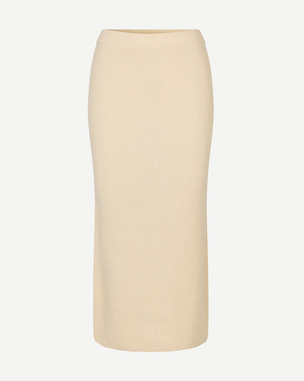 Joanne Ribbed Knit Skirt | Angora