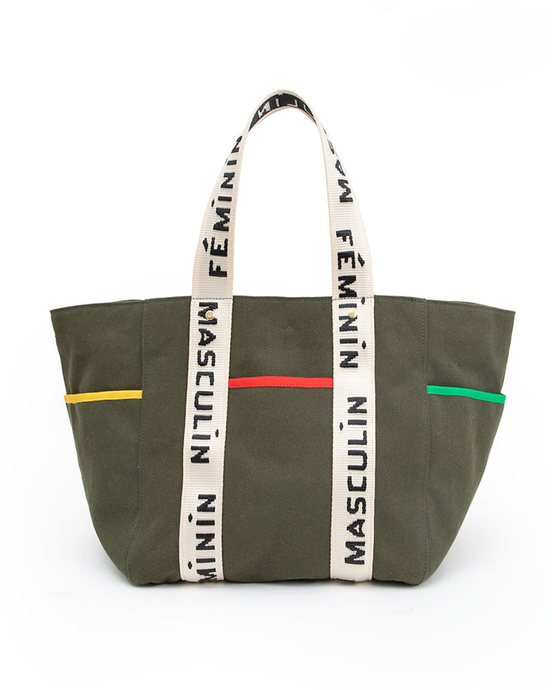 Le Box Tote | Army