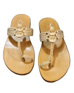 Karma Sandal | Beige New Look